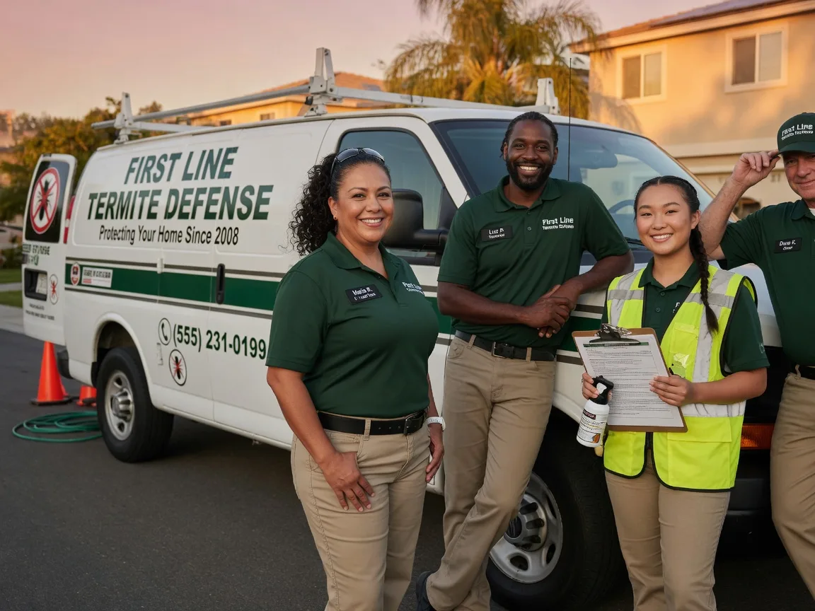 Termite Treatment company in Happy Camp, CA